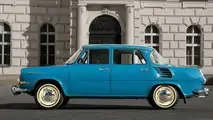 55 Jahre Škoda 1000 MB