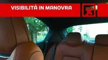 Maserati Ghibli SQ 4 GranSport, contro VISIBILITA'-IN-MANOVRA