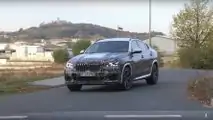 2020 BMW X6 Spy Photos (screenshot)