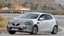 Renault Mégane restylée