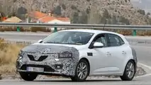 Renault Mégane restylée