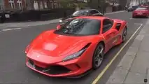Ferrari F8 Tribute In London
