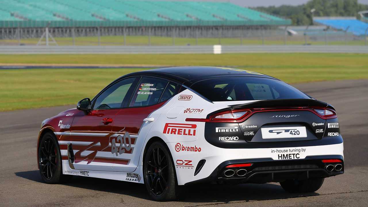 Kia Stinger GT420