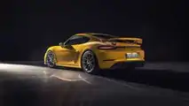 Nuova Porsche 718 Cayman GT4 2019