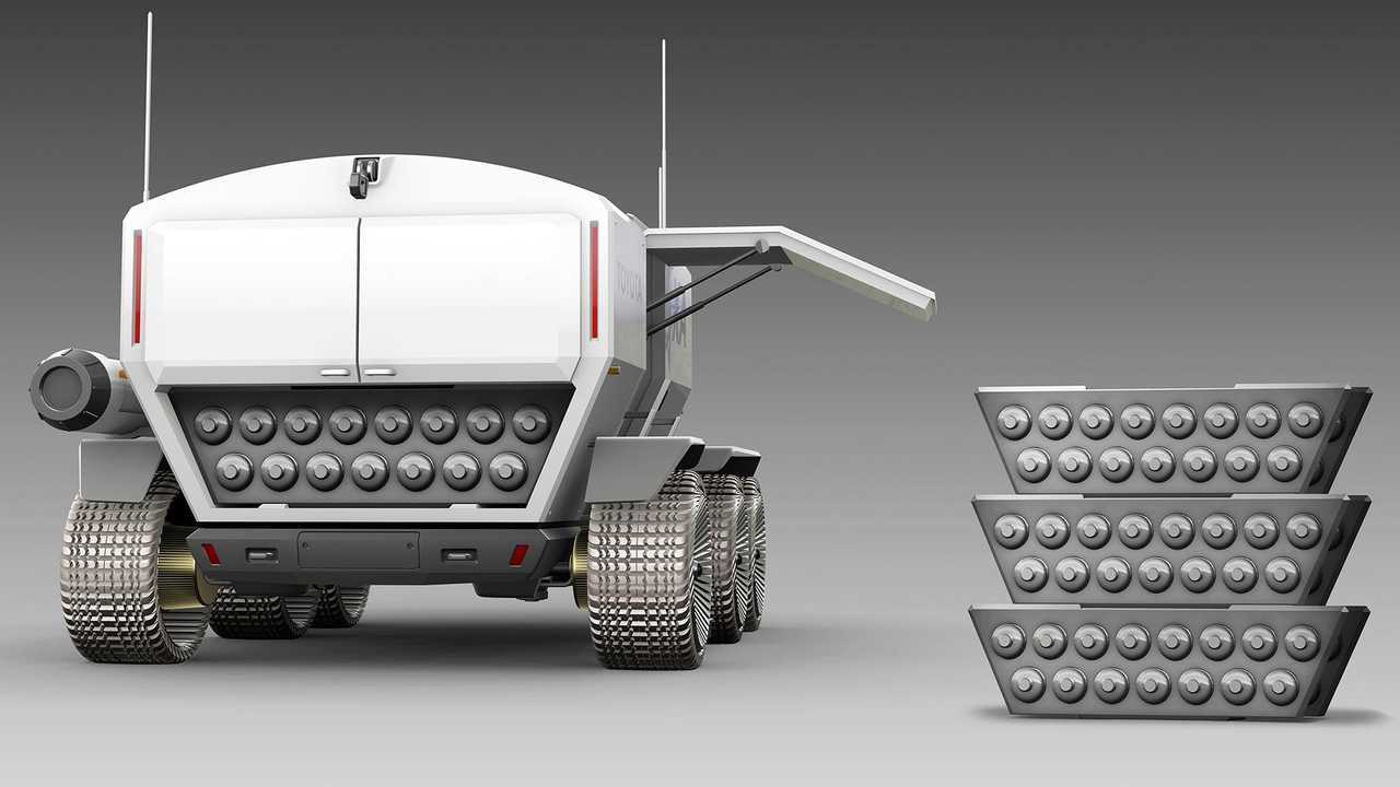 Toyota Pressurized Moon Rover Concept