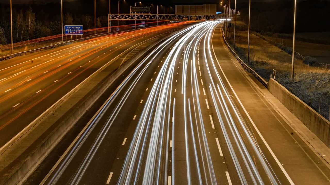 M25 motorway UK