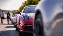 Porsche 911 (992) Nordschleifetraining 2019