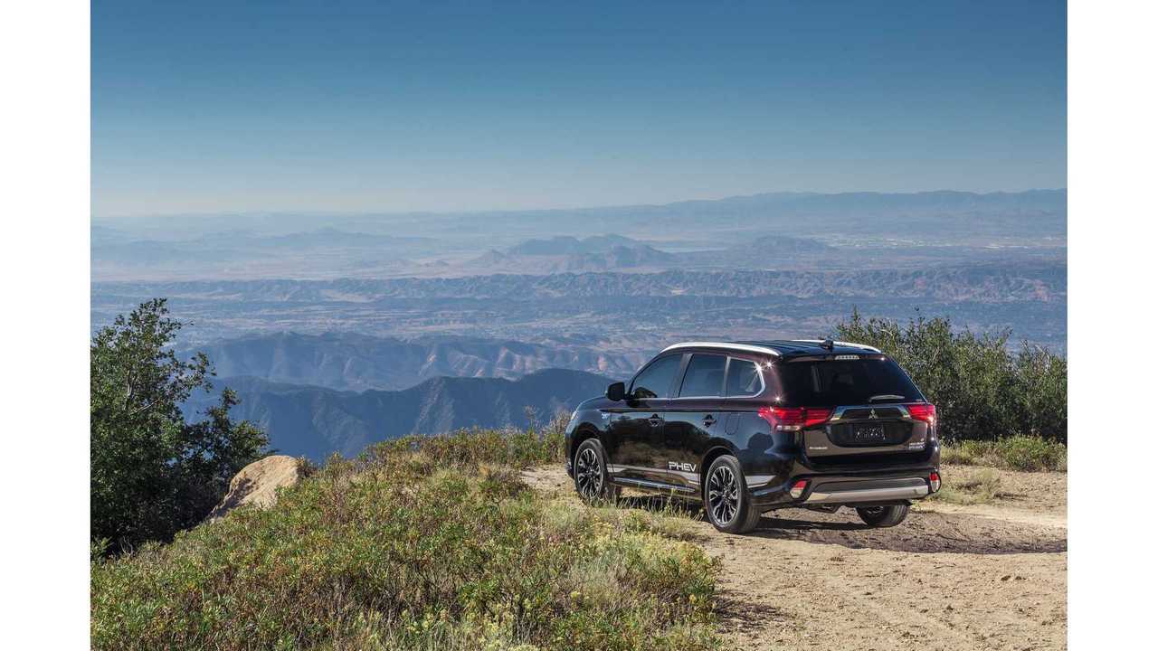 Mitsubishi Outlander PHEV Sales Hit 200,000
