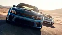 2020 Dodge Charger SRT Hellcat Widebody and 2020 Dodge Charger Scat Pack Widebody