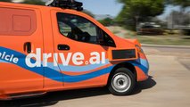 Drive.ai's self-driving Nissan NV200