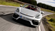 Porsche 718 Spyder (2019) in the test