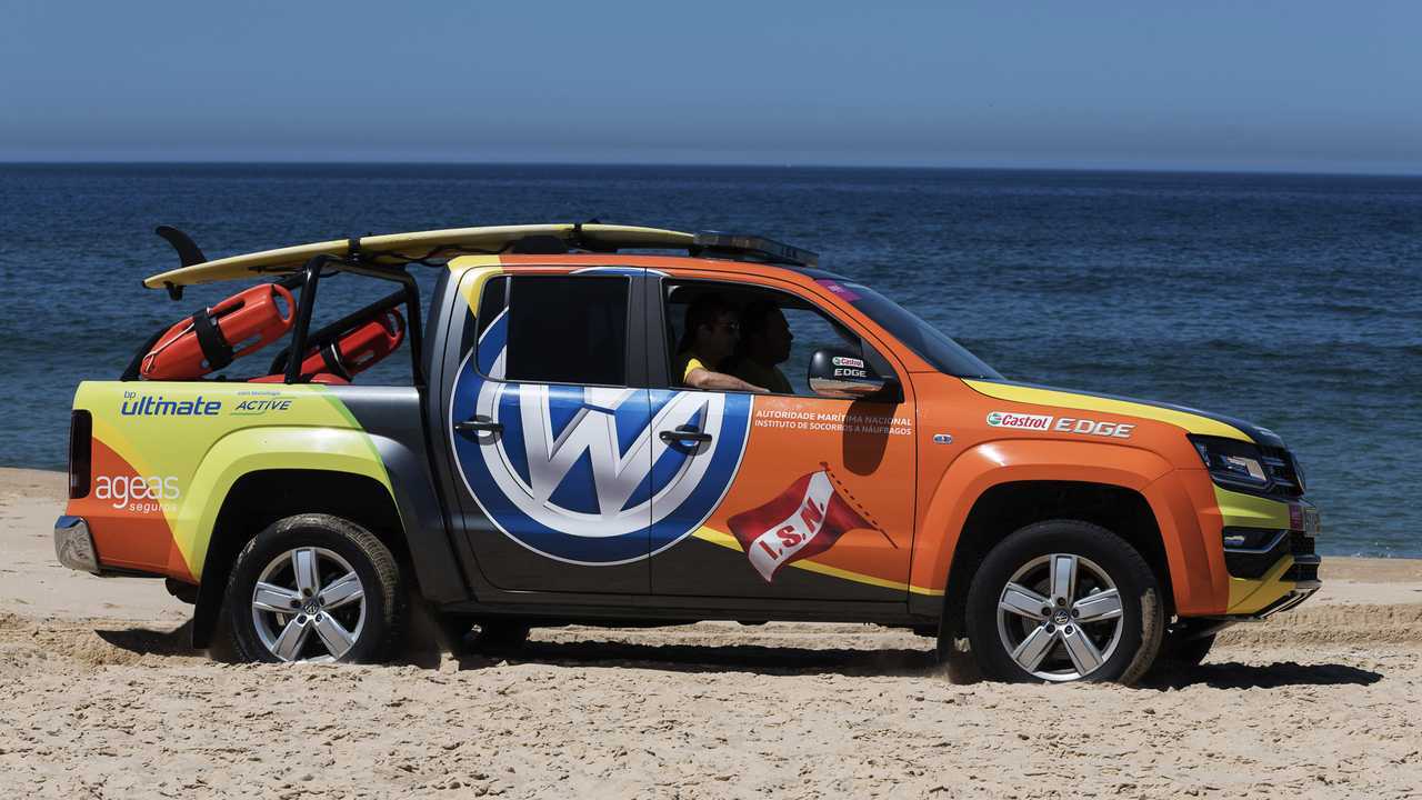 Volkswagen Amarok SeaWatch