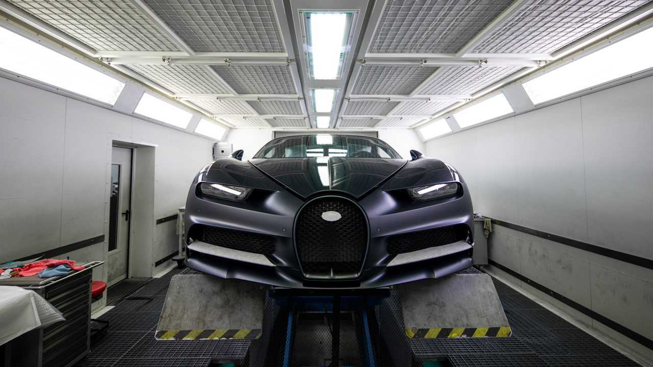 Bugatti Chiron 200 ejemplares