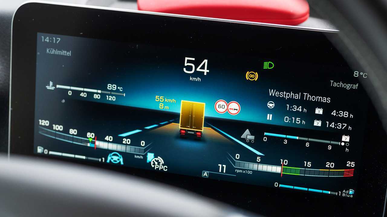 Active Drive Assist sul nuovo Actros