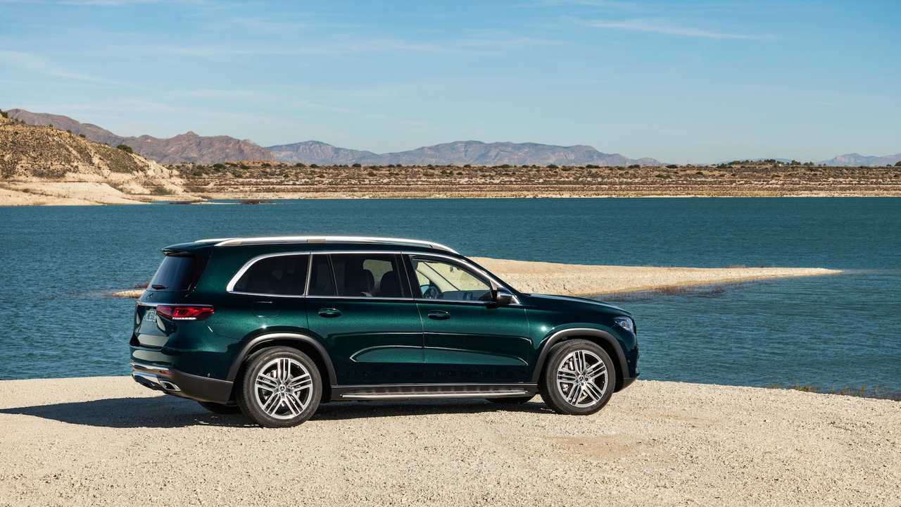 2020 Mercedes-Benz GLS-Класс