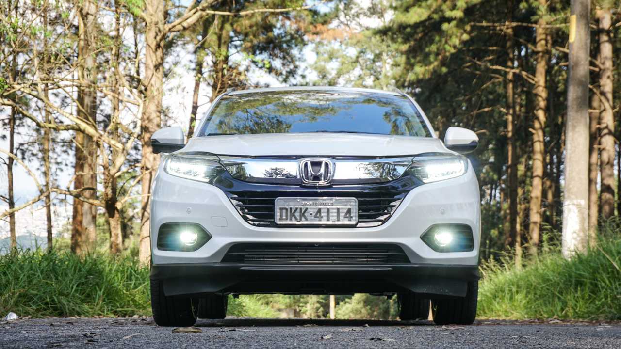 Comparativo: Honda HR-V Touring x Mitsubishi Eclipse Cross