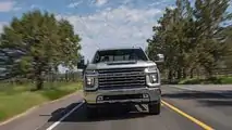 2020 Chevrolet Silverado HD