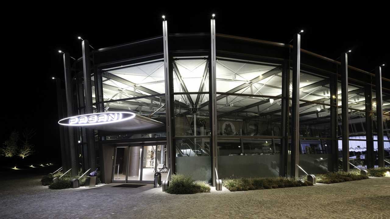 Usine Pagani
