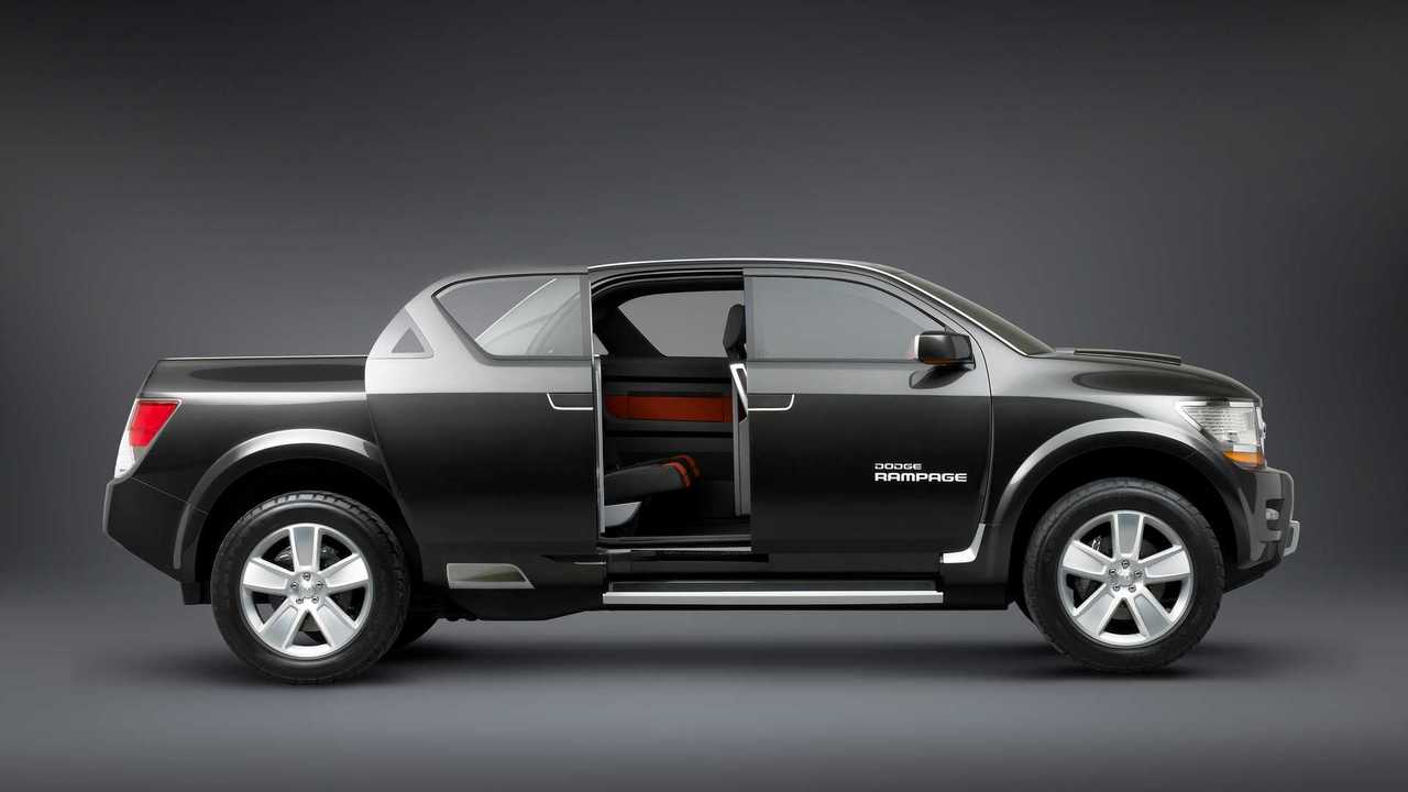 Концепция Dodge Rampage 2006