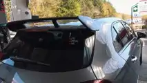 Mercedes-AMG A45-Screenshot aus einem Spionvideo