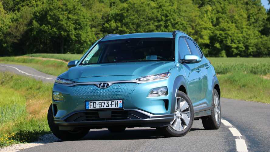 Hyundai Kona Elektro (2020): Nun bis zu 484 Kilometer Reichweite