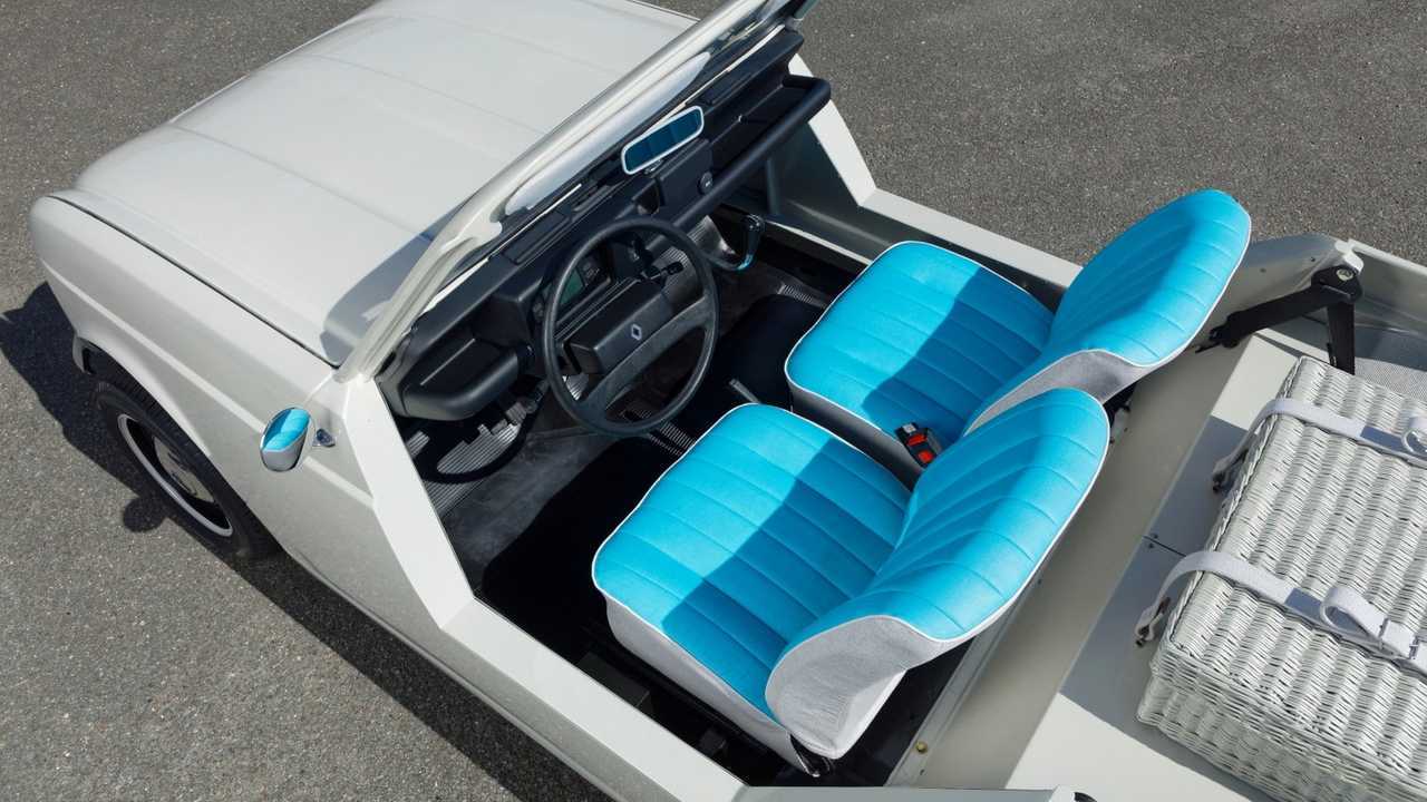 Renault e-Plein Air объединяет прошлое и будущее