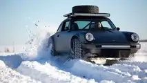 1984 Porsche 911 Carrera erhält "Safari-Behandlung"