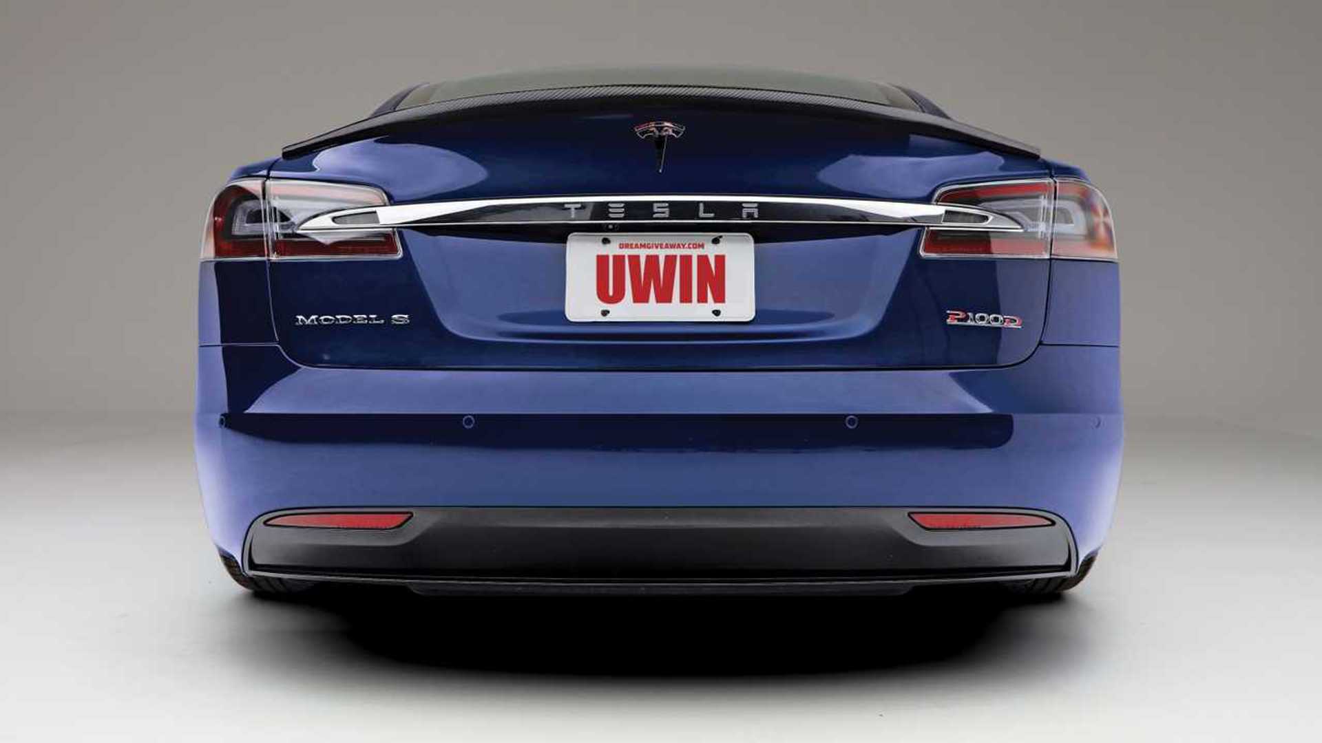 Insideevs Electric Vehicle News Reviews And Reports Donate For A Chance To Win This Tesla Model S P100d With Ludicrous Mode