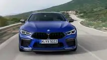 2019 BMW M8 Coupe