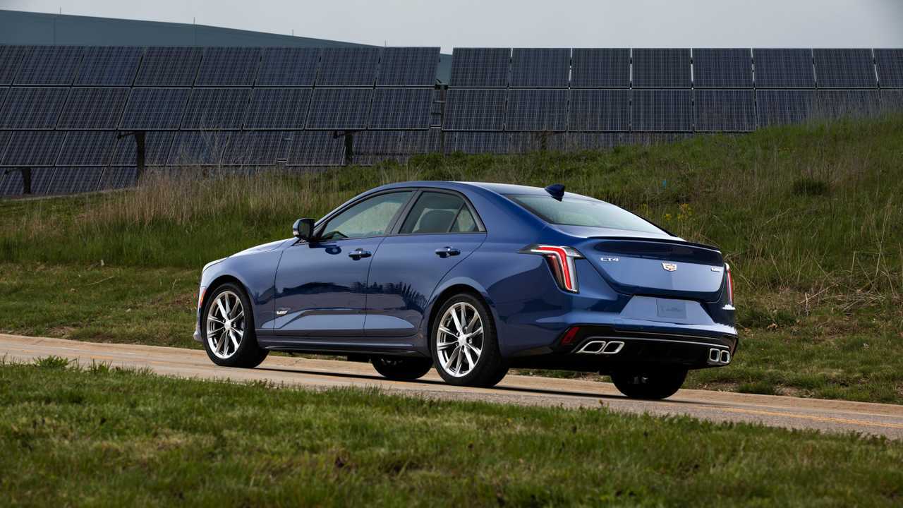 2020 Cadillac CT4-V