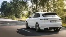 Porsche Cayenne Turbo S E-Hybrid 2019