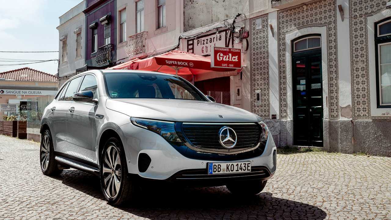 2019 Mercedes EQC Edition 1886