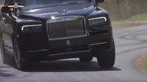 Rolls-Royce Cullinan Goodwood Hız Festivali'nde