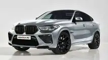 Nouveaux rendus BMW X6 M