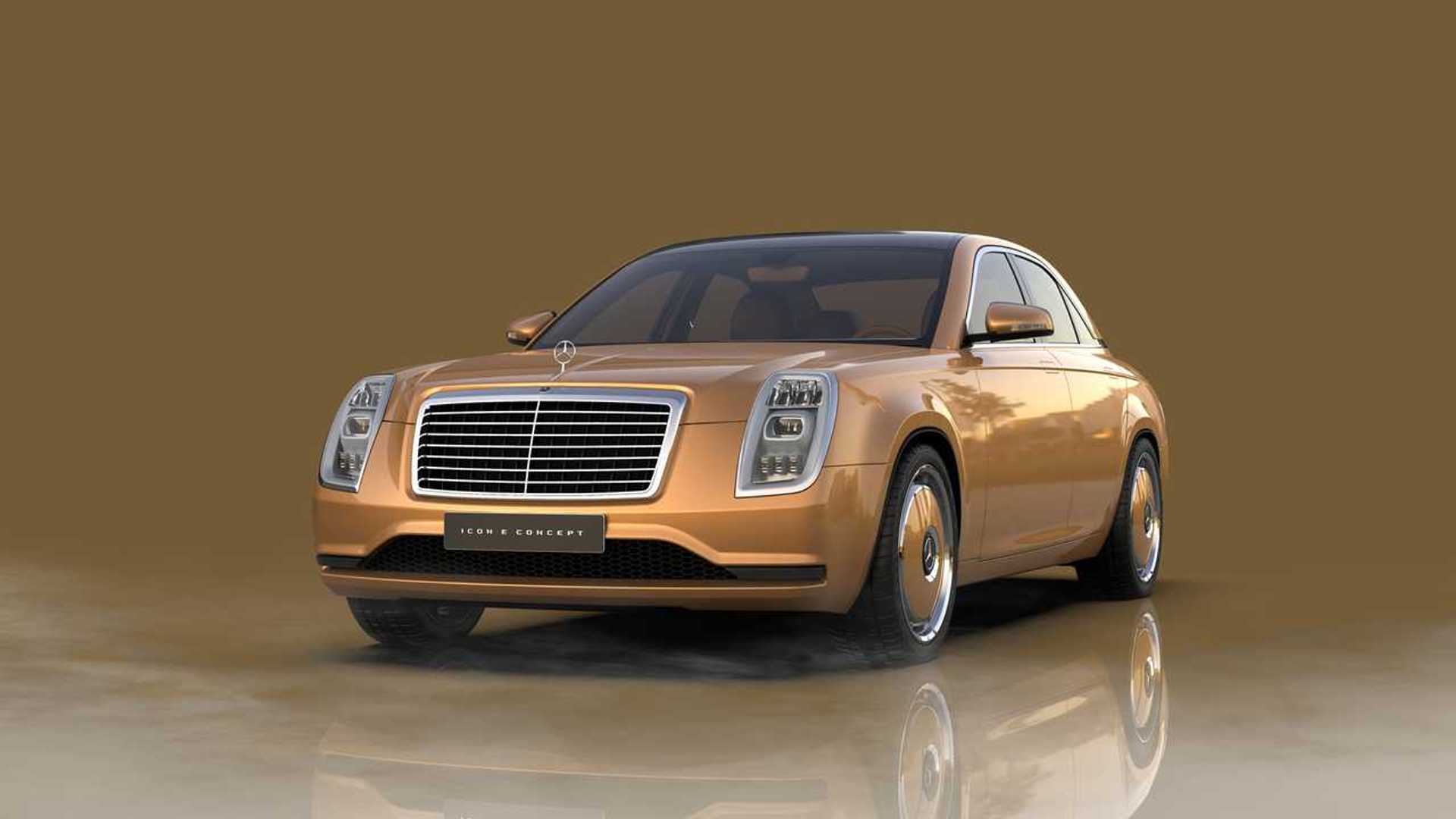 Mercedes Icon E Fan Concept Superbly Rendered As Modern Day W115