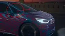 Volkswagen ID.3 (geleakte BIlder in neuer Tarnfolie, 6. Mai 2019)