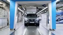 Production Mercedes-Benz EQC