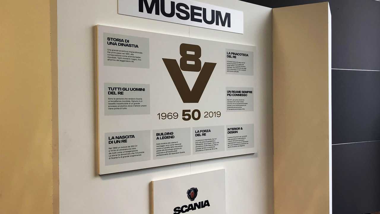 Museo V8 Scania