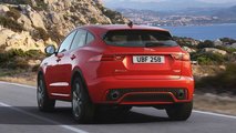 2019 Jaguar E-Pace Checked Flag