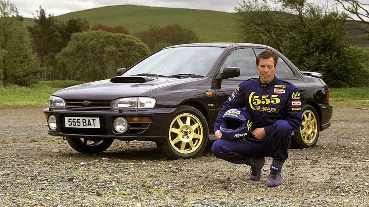 Subaru Impreza, historical pictures