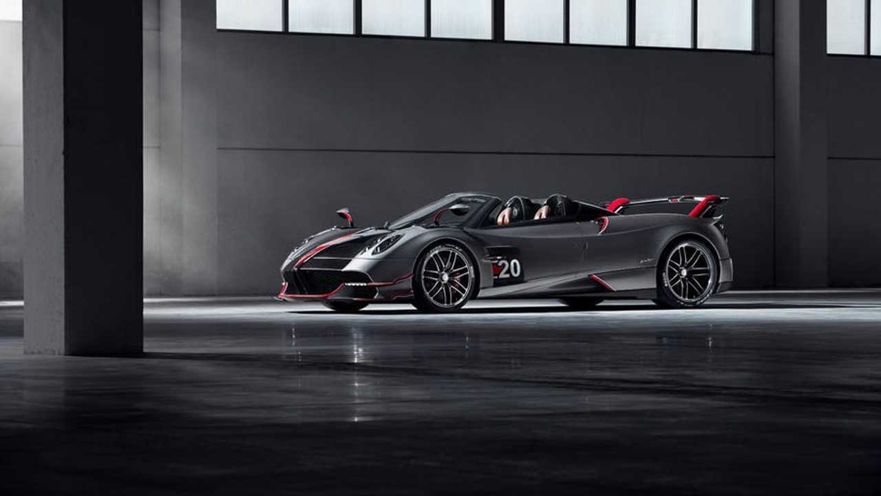 Pagani Huayra Roadster BC