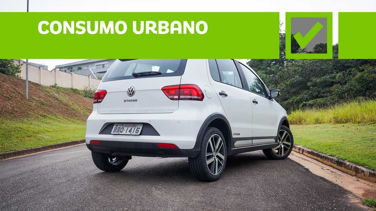 Teste - VW Fox Xtreme