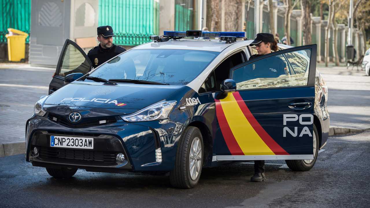 Los Toyota Prius+ de la Policía Nacional