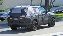 2021 Jeep Grand Cherokee Spy Photo