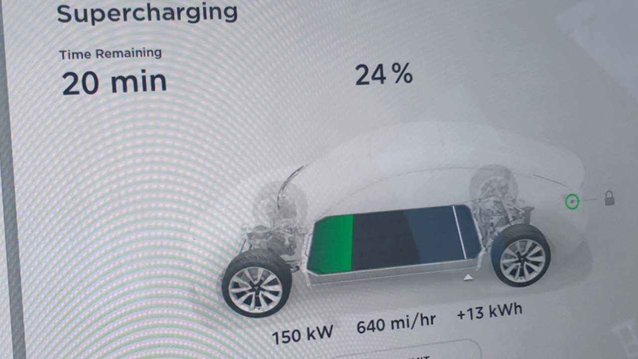 Tesla Model 3 Cannonball Out of Spec