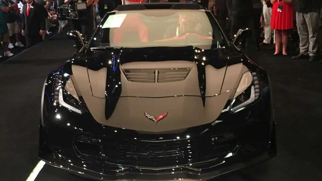 La dernière Chevrolet Corvette C7