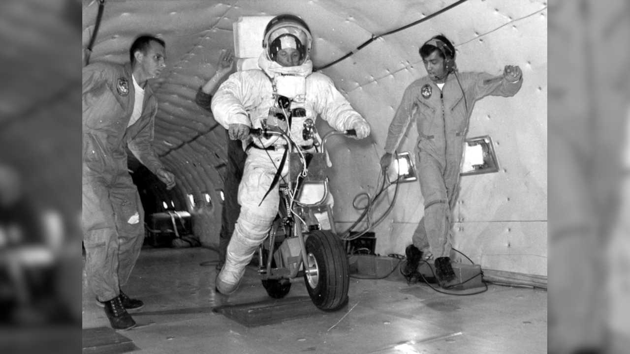 The Other Space Race: When The US And Russia Both Wanted Space Bikes