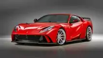 Ferrari 812 Superfast Widebody von Novitec