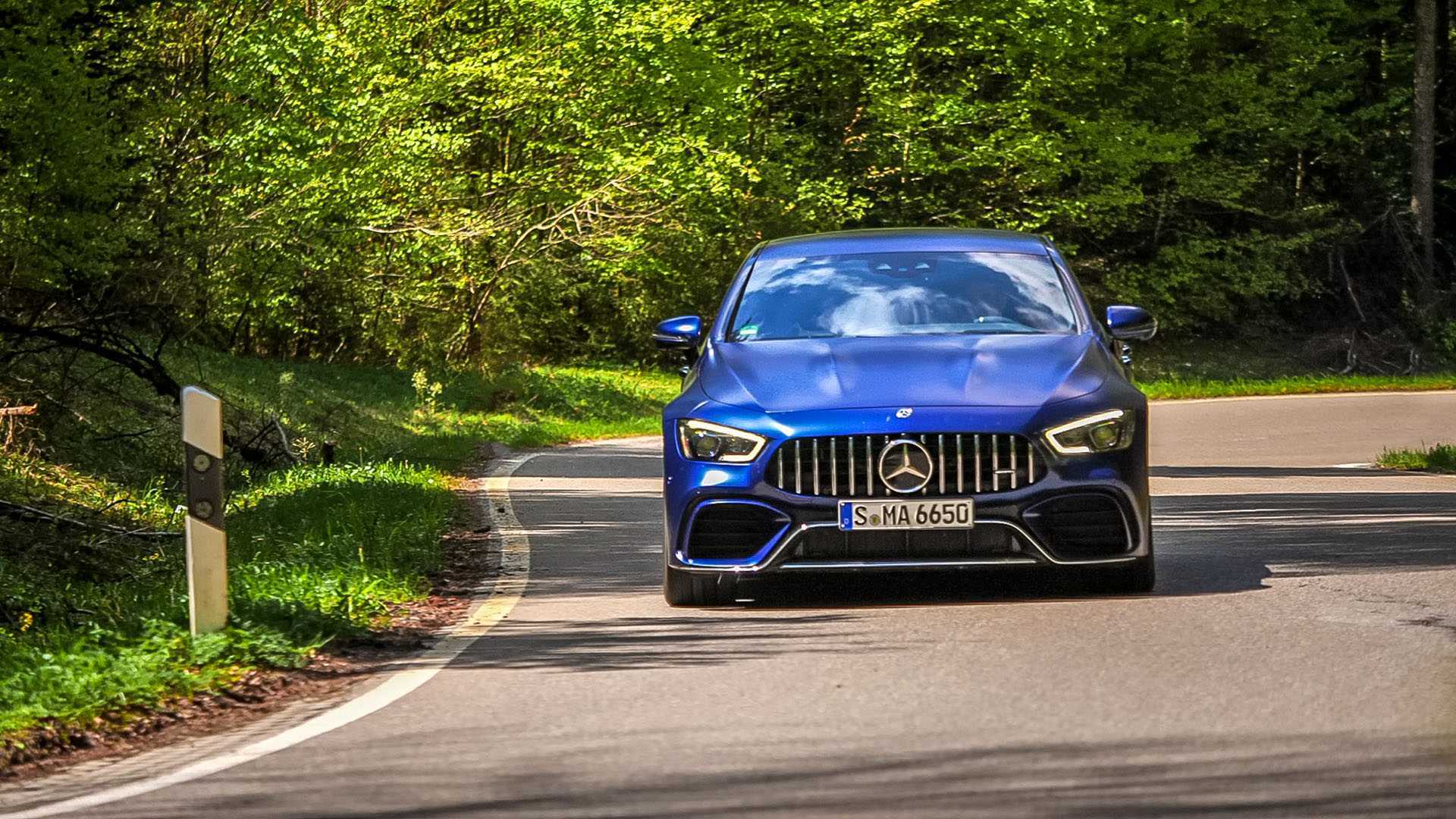 Test Mercedes Amg Gt 63 S 19 Der Radikalere Panamera