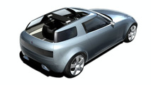 Saab 9-X concept, Frankfurt IAA debut 2001